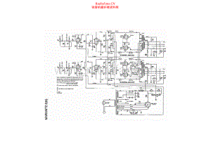Marantz-8B-pwr-sch 维修电路原理图.pdf