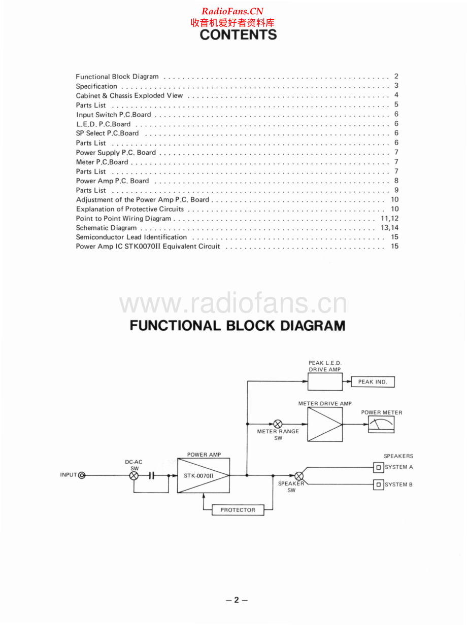 Fisher-BA3000-pwr-sm维修电路原理图.pdf_第2页