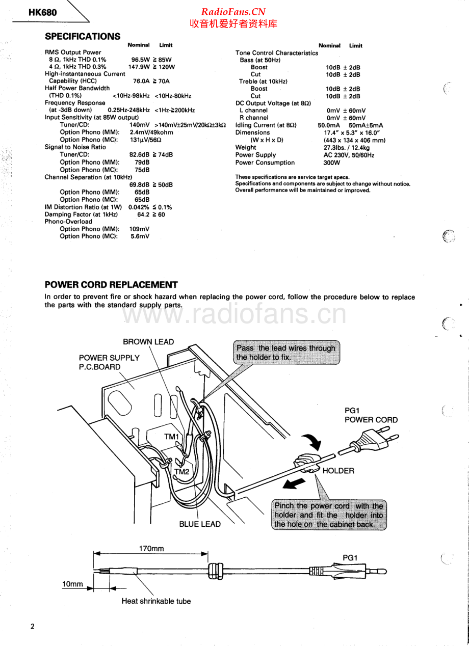 HarmanKardon-680-int-sm维修电路原理图.pdf_第2页