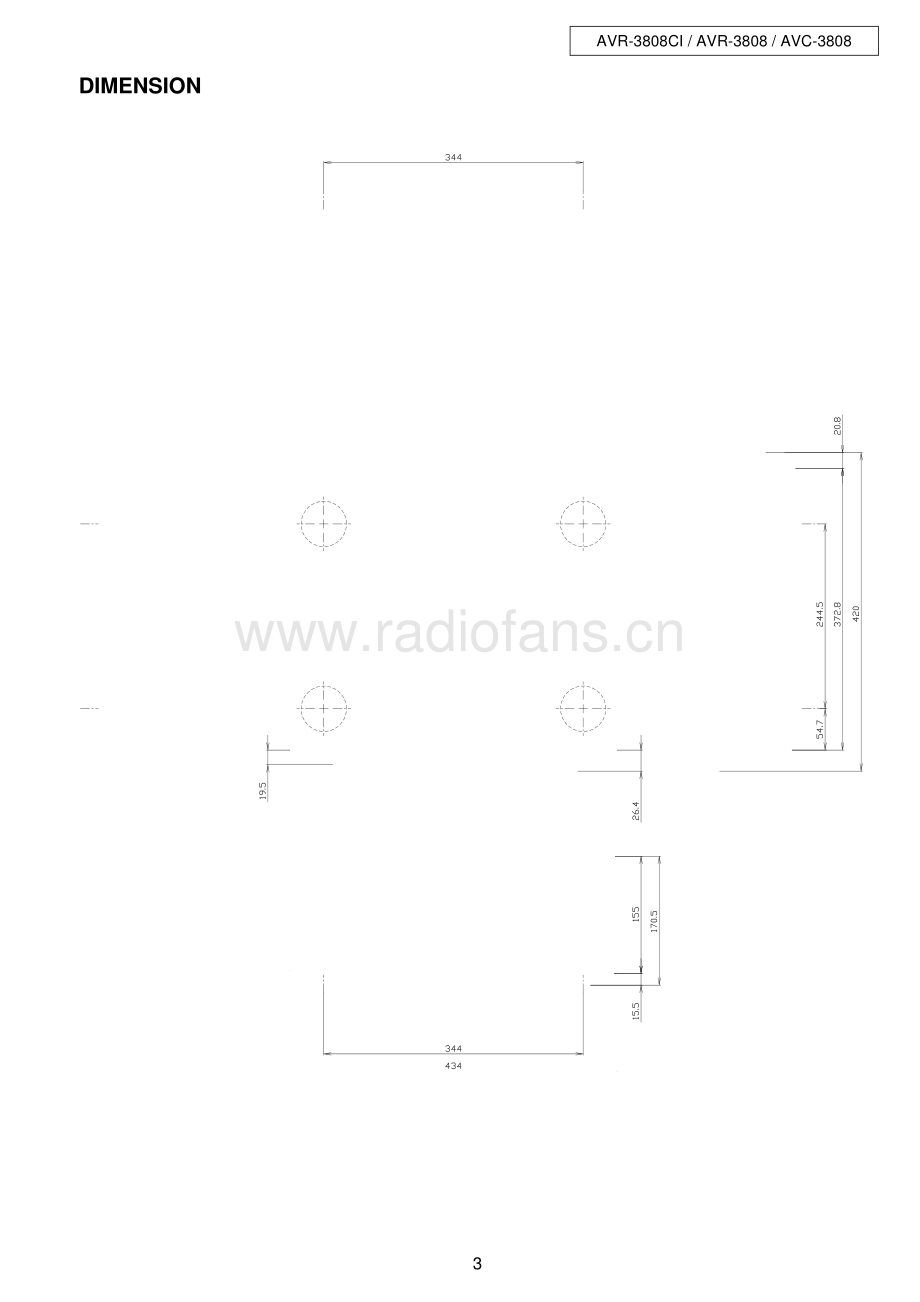 Denon-AVC3808-avr-sm维修电路原理图.pdf_第3页