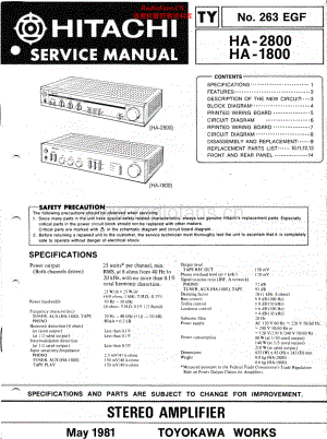 Hitachi-HA2800-int-sm 维修电路原理图.pdf