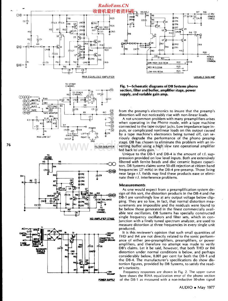 DBSystems-DB4-riaa-sm维修电路原理图.pdf_第2页