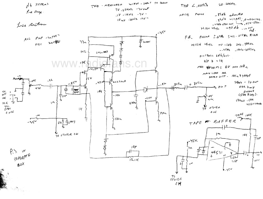 DBSystems-DB4-riaa-sm维修电路原理图.pdf_第3页