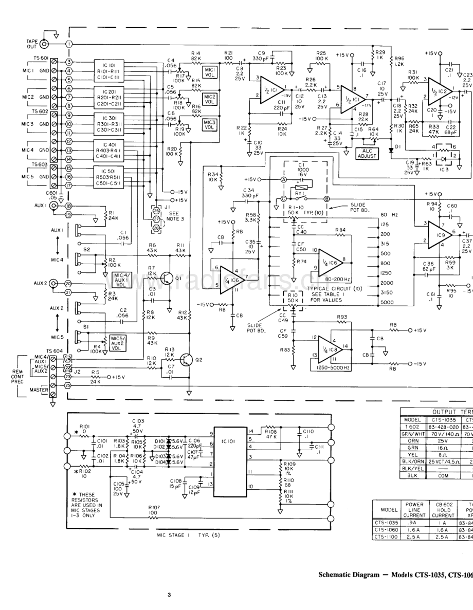 Bogen-CTS1100-pa-sm维修电路原理图.pdf_第3页