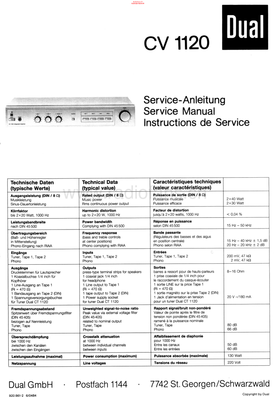 Dual-CV1120-int-sm维修电路原理图.pdf_第1页