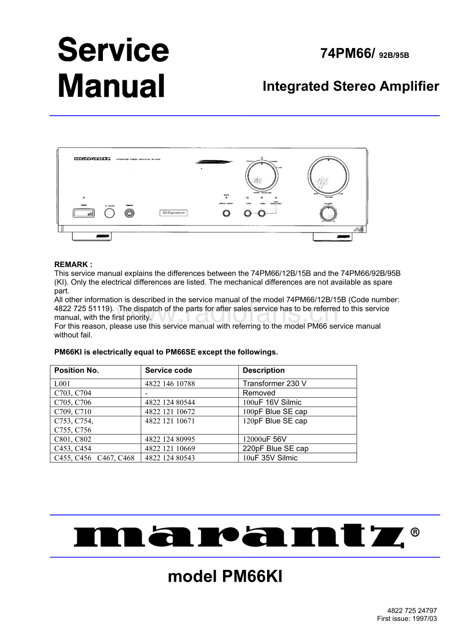 Marantz-PM66-int-sm 维修电路原理图.pdf_第3页