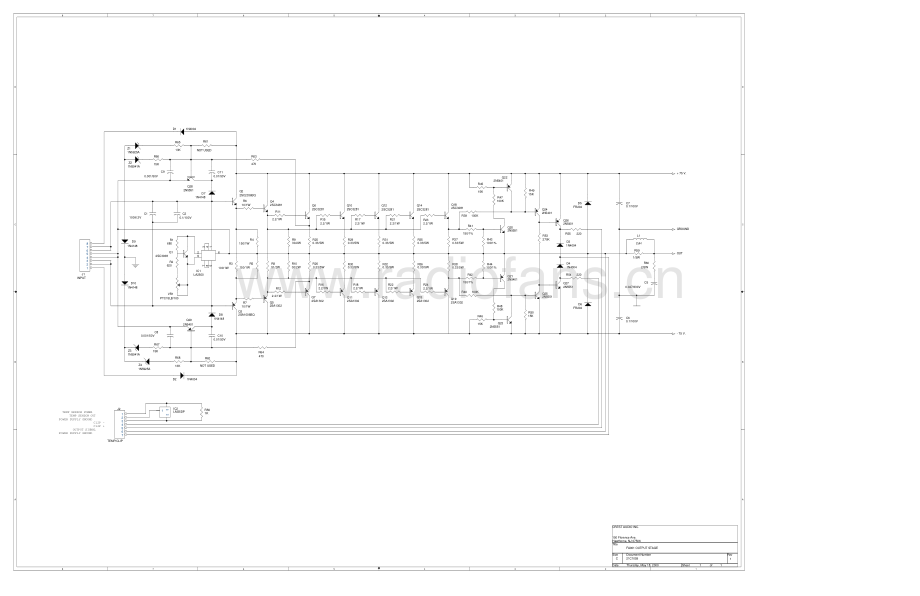 Crest-FA-Series-psu-sch维修电路原理图.pdf_第3页