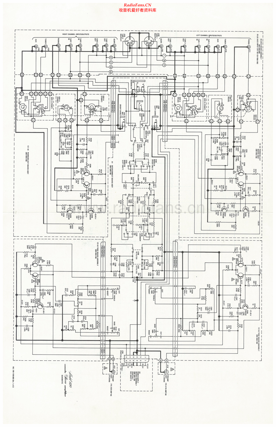 Marantz-1120-int-sch1 维修电路原理图.pdf_第1页