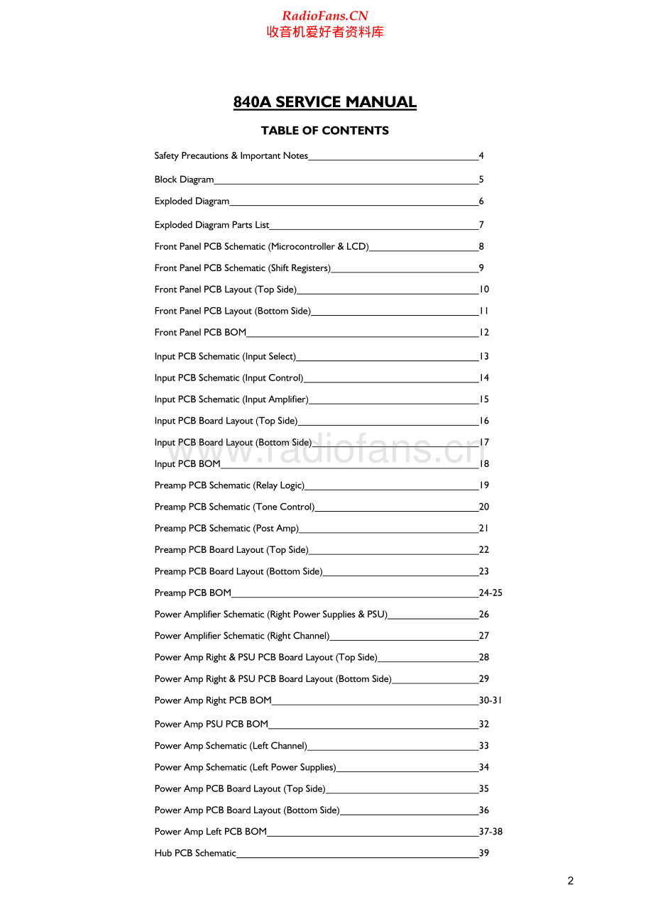 Cambridge-840A-int-sm维修电路原理图.pdf_第2页