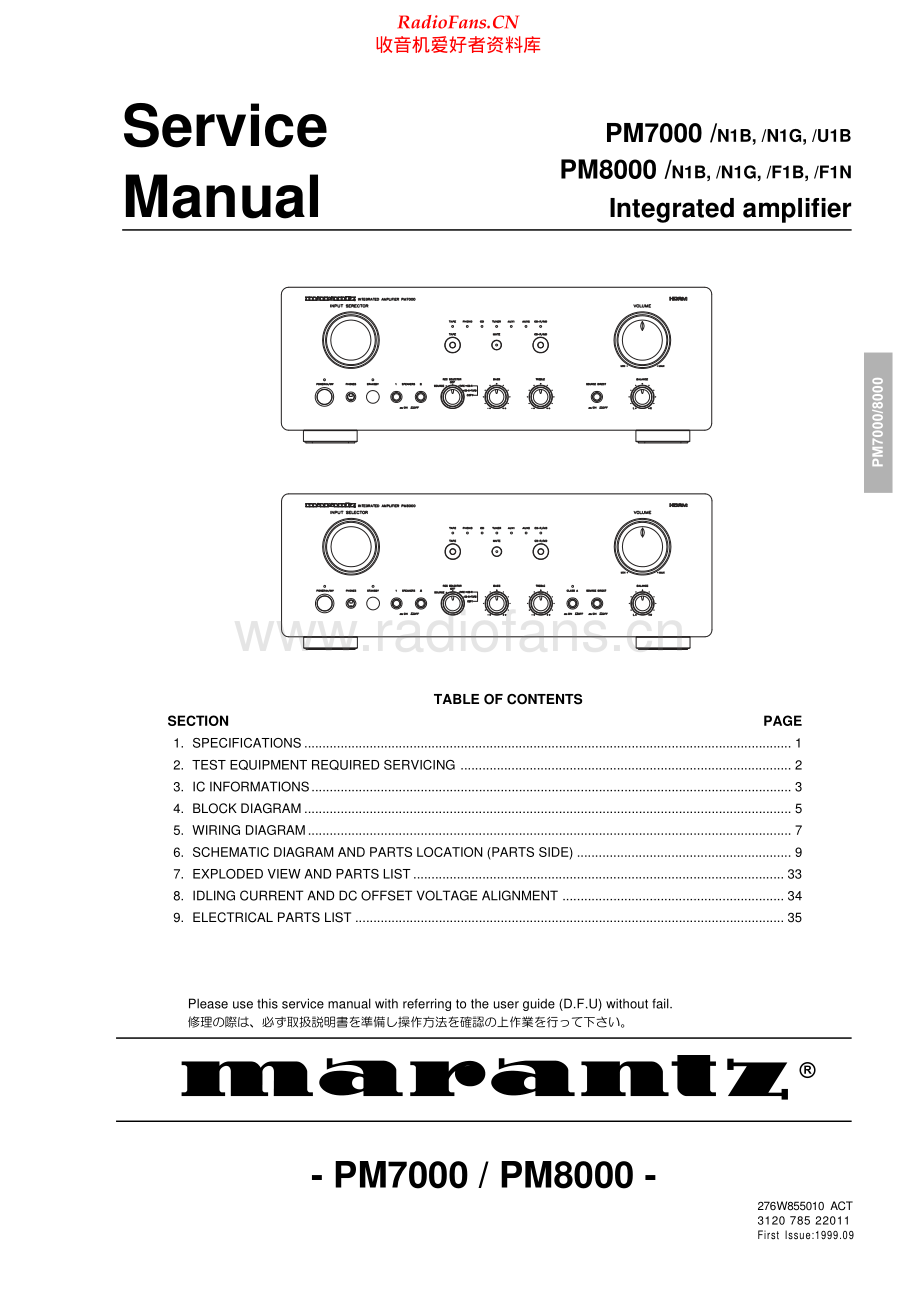 Marantz-PM7200-int-sm 维修电路原理图.pdf_第2页