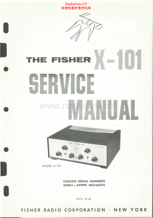 Fisher-X101-int-sm2维修电路原理图.pdf