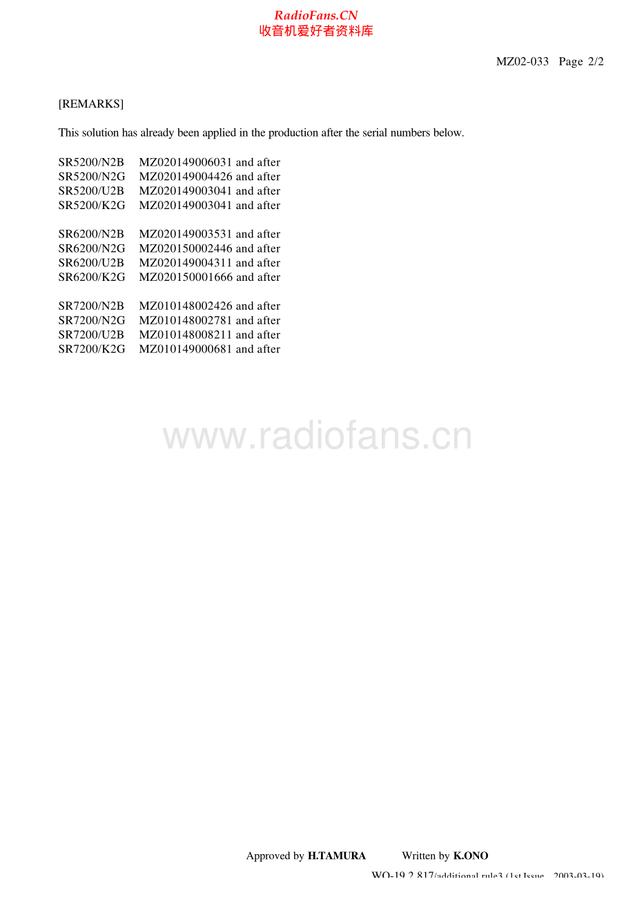 Marantz-SR6200-avr-sb 维修电路原理图.pdf_第2页