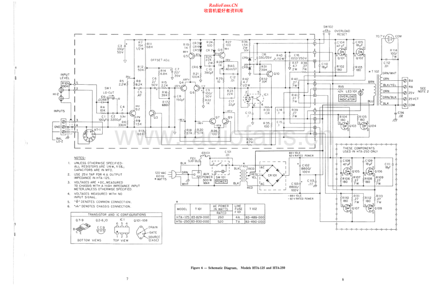 Bogen-HTA125A-pwr-sch维修电路原理图.pdf_第1页