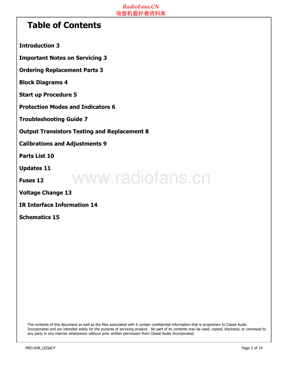 Classe-CAP151-int-sm维修电路原理图.pdf_第2页