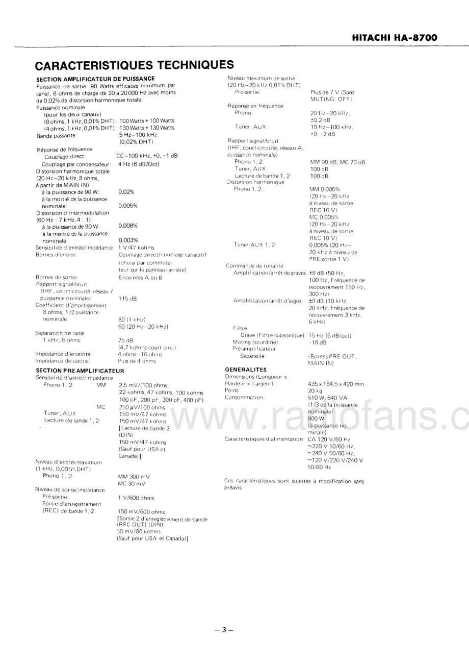 Hitachi-HA8700-int-sm 维修电路原理图.pdf_第3页