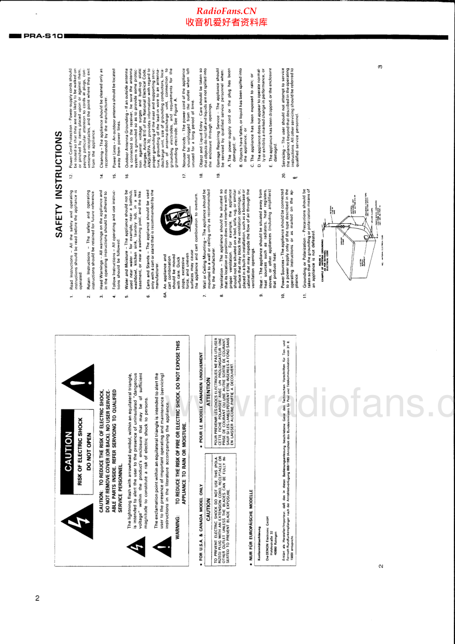 Denon-PRAS10-pre-sm维修电路原理图.pdf_第2页