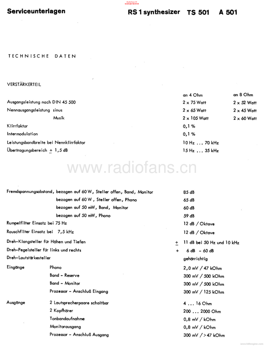 Braun-TS501-int-sm维修电路原理图.pdf_第1页