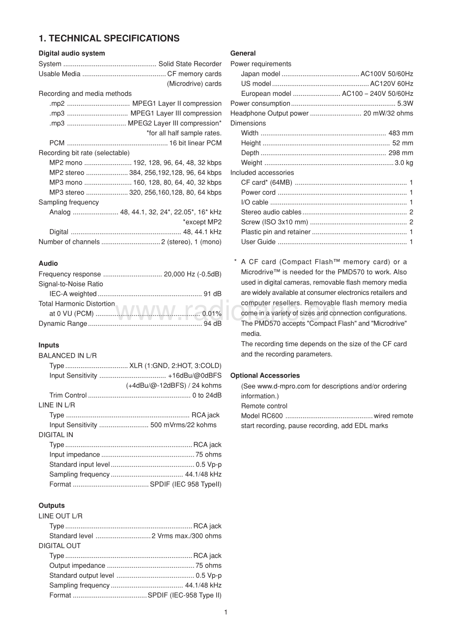 Marantz-PMD570-ssr-sm 维修电路原理图.pdf_第3页