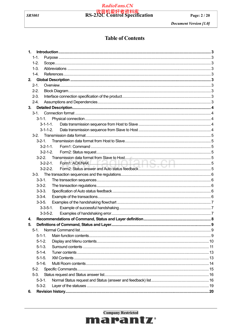 Marantz-SR5001-rs232-sm 维修电路原理图.pdf_第2页