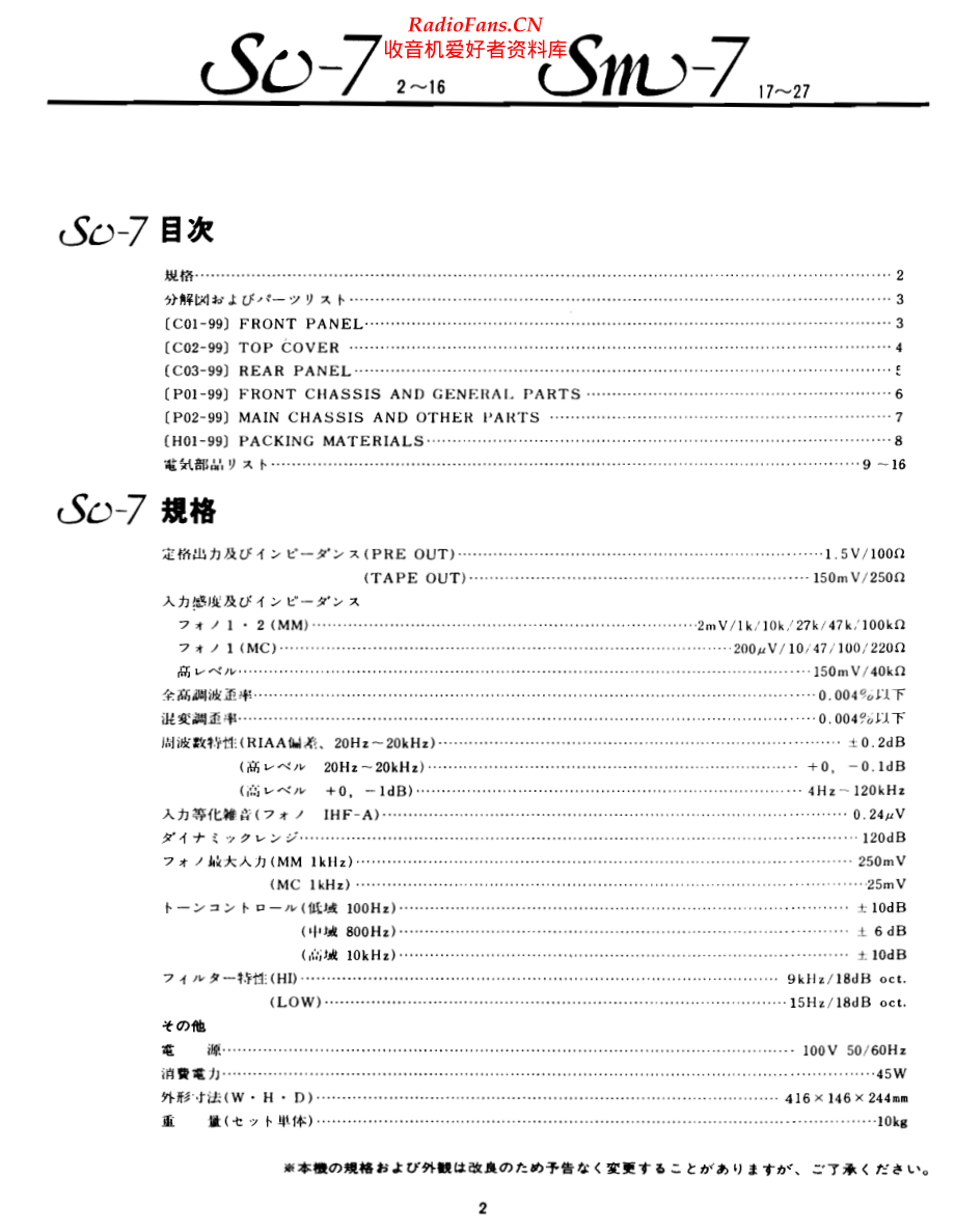 Marantz-SM7-pwr-sm 维修电路原理图.pdf_第2页