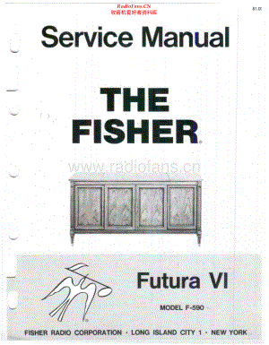 Fisher-FuturaF590-mc-sm维修电路原理图.pdf