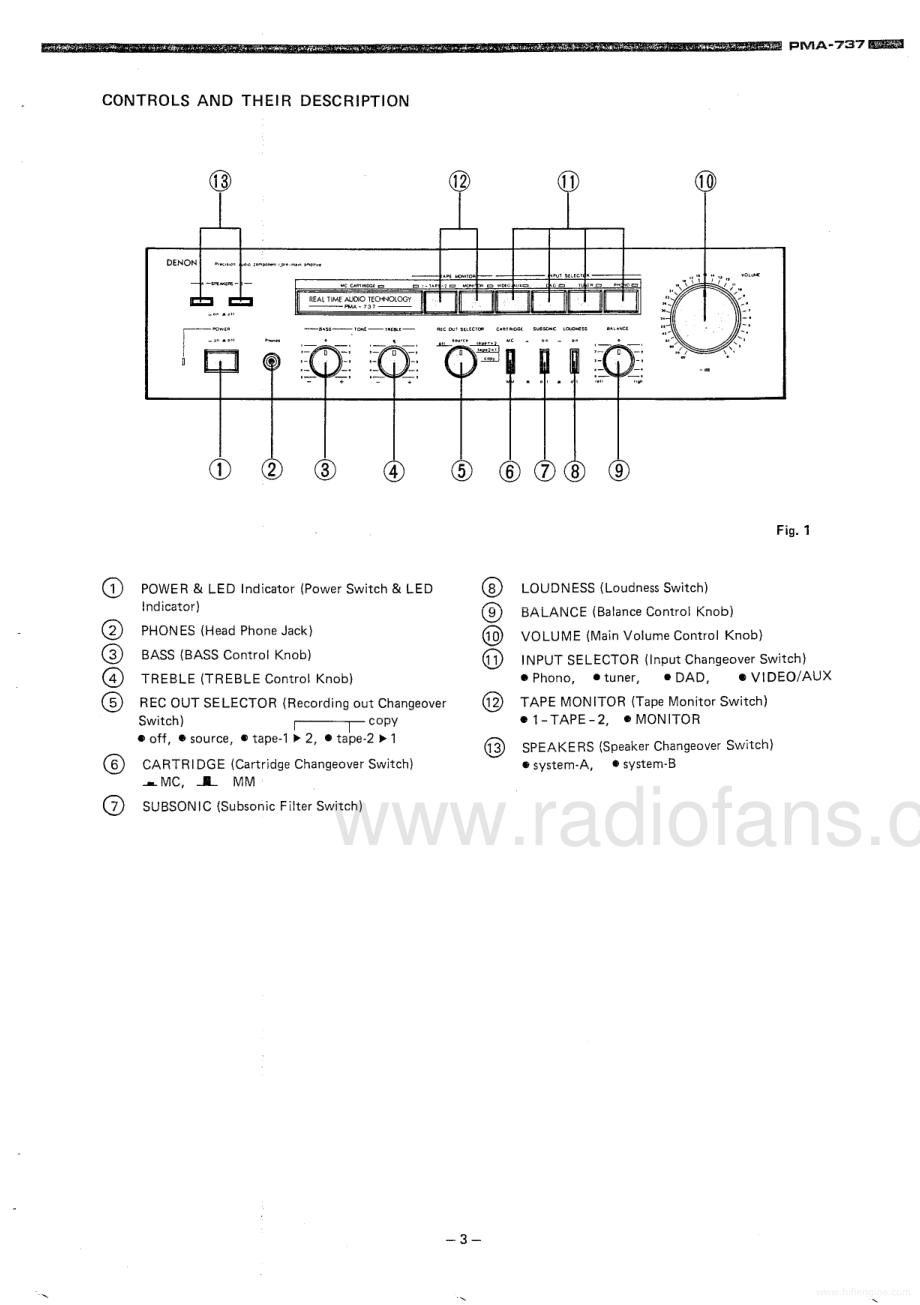 Denon-PMA737-int-sm维修电路原理图.pdf_第3页