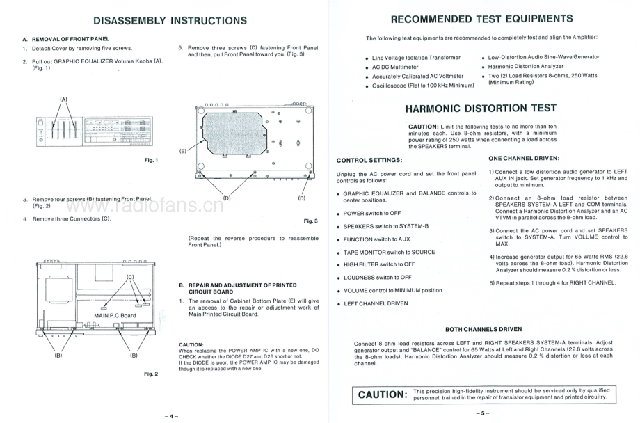 Fisher-CA78-int-sm维修电路原理图.pdf_第3页