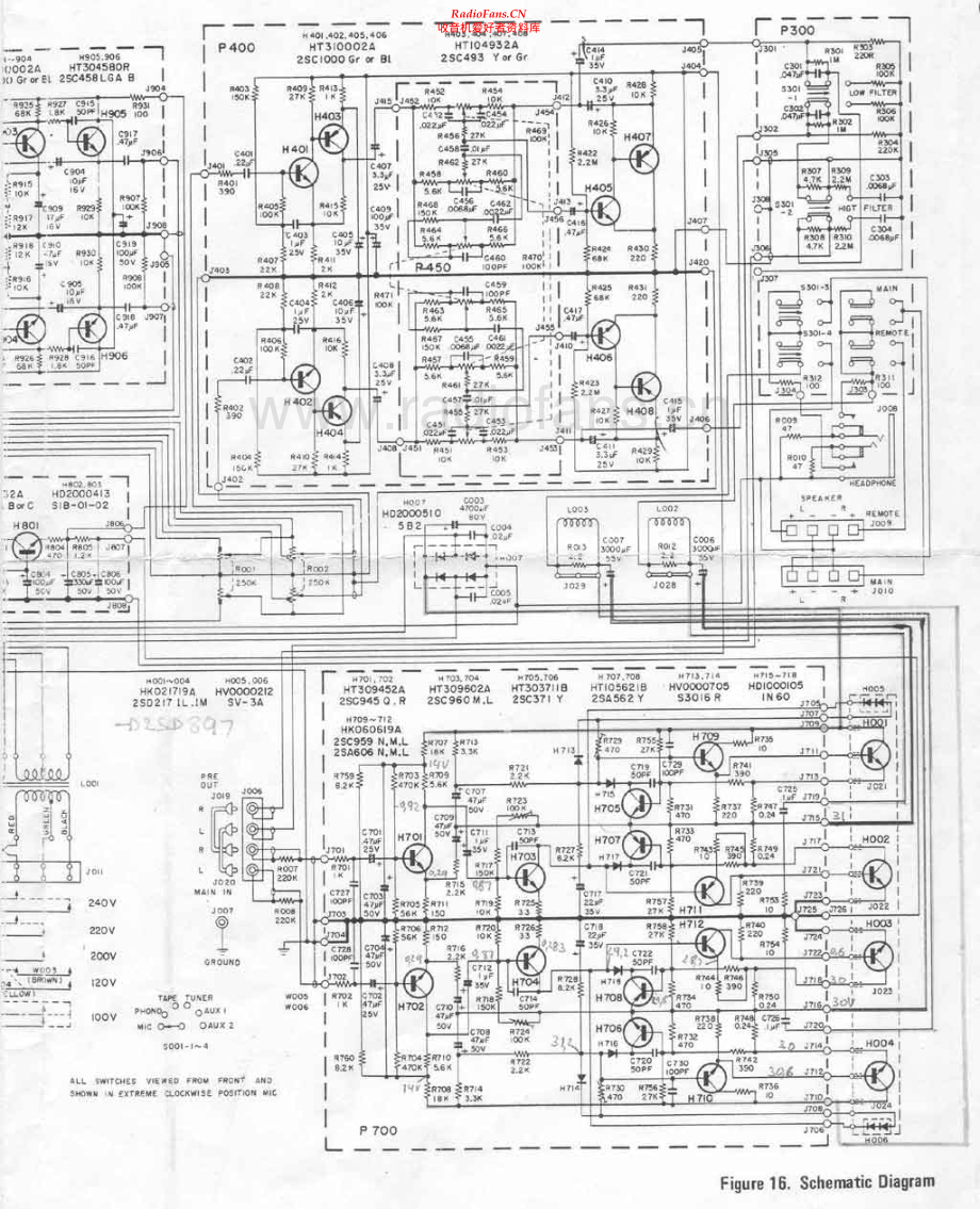 Marantz-PM1060-int-sch 维修电路原理图.pdf_第2页