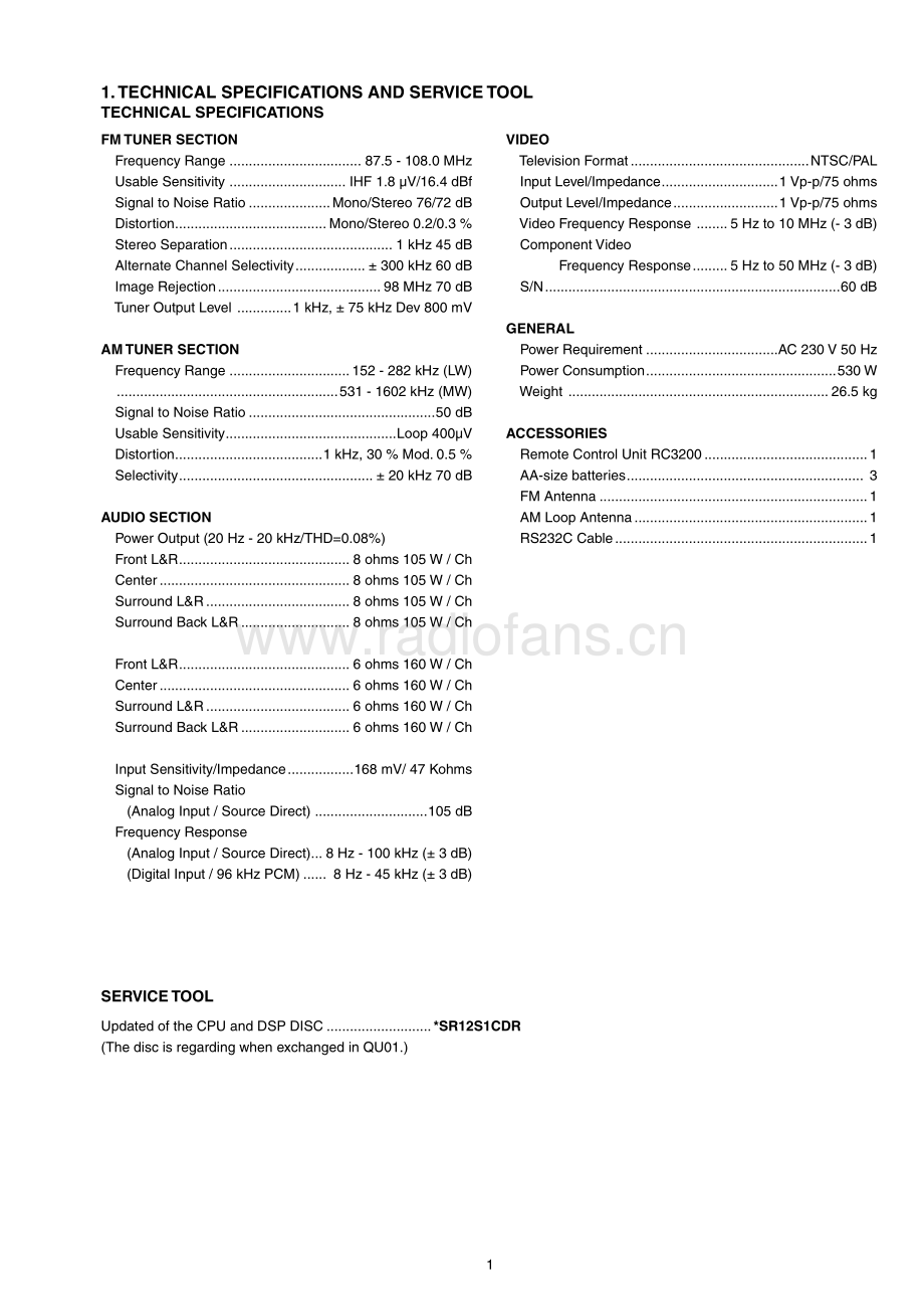 Marantz-SR12S1-avr-sm 维修电路原理图.pdf_第3页