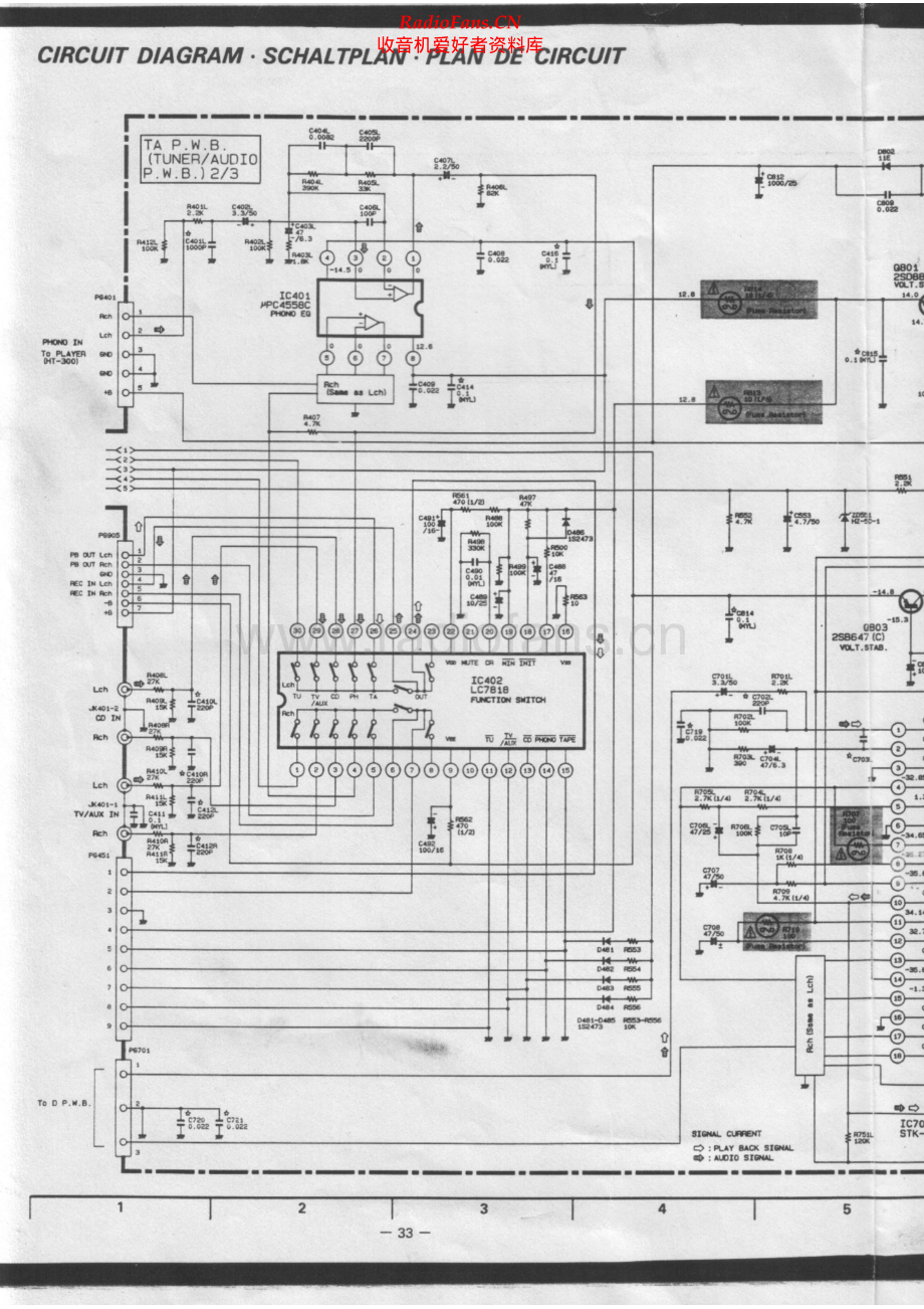 Hitachi-HRD200-mc-sch 维修电路原理图.pdf_第1页