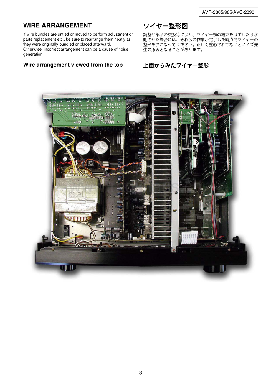 Denon-AVC2890-avr-sm维修电路原理图.pdf_第3页