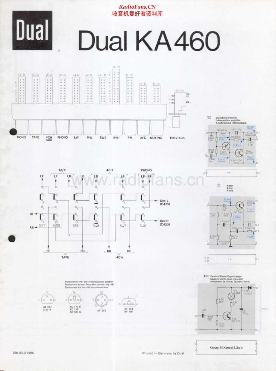 Dual-KA460-mc-sm维修电路原理图.pdf_第1页