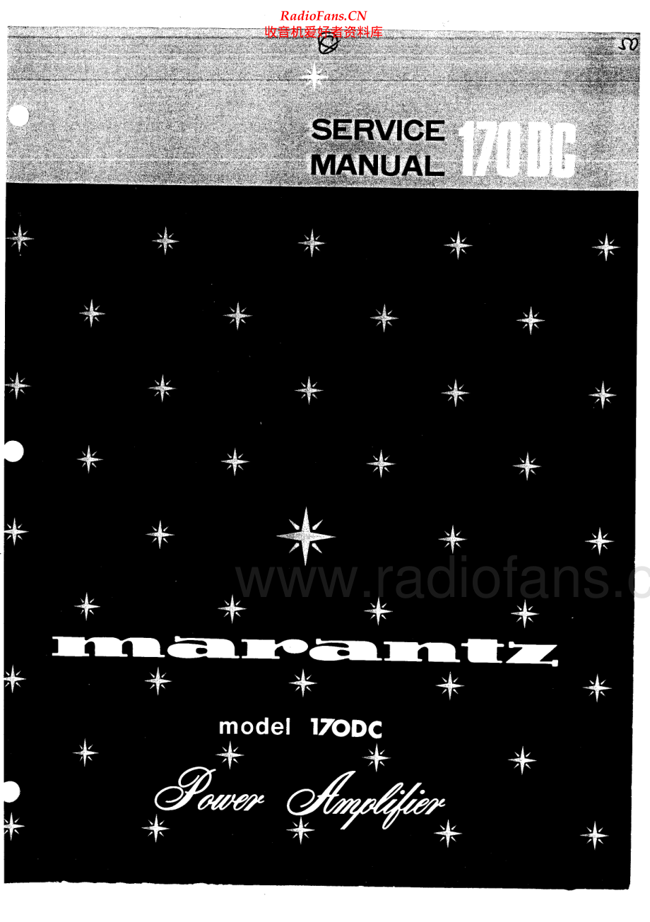 Marantz-170DC-pwr-sm 维修电路原理图.pdf_第1页