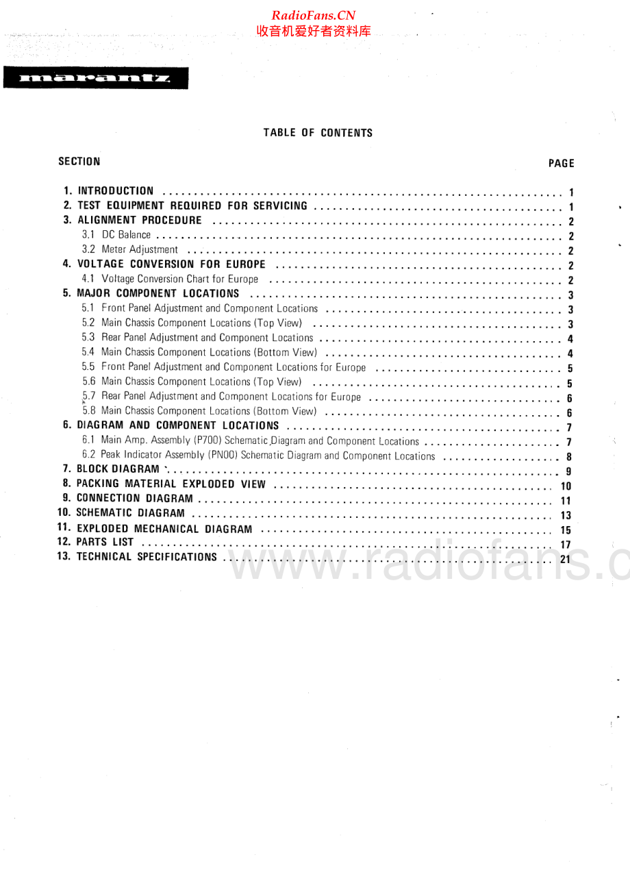 Marantz-170DC-pwr-sm 维修电路原理图.pdf_第2页