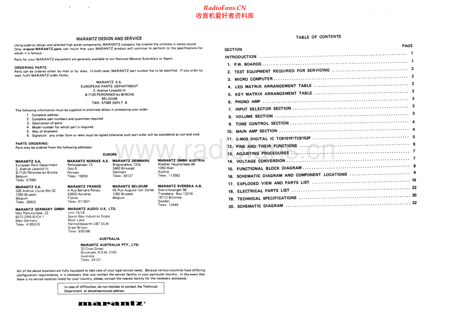 Marantz-PM630-int-sm 维修电路原理图.pdf_第2页