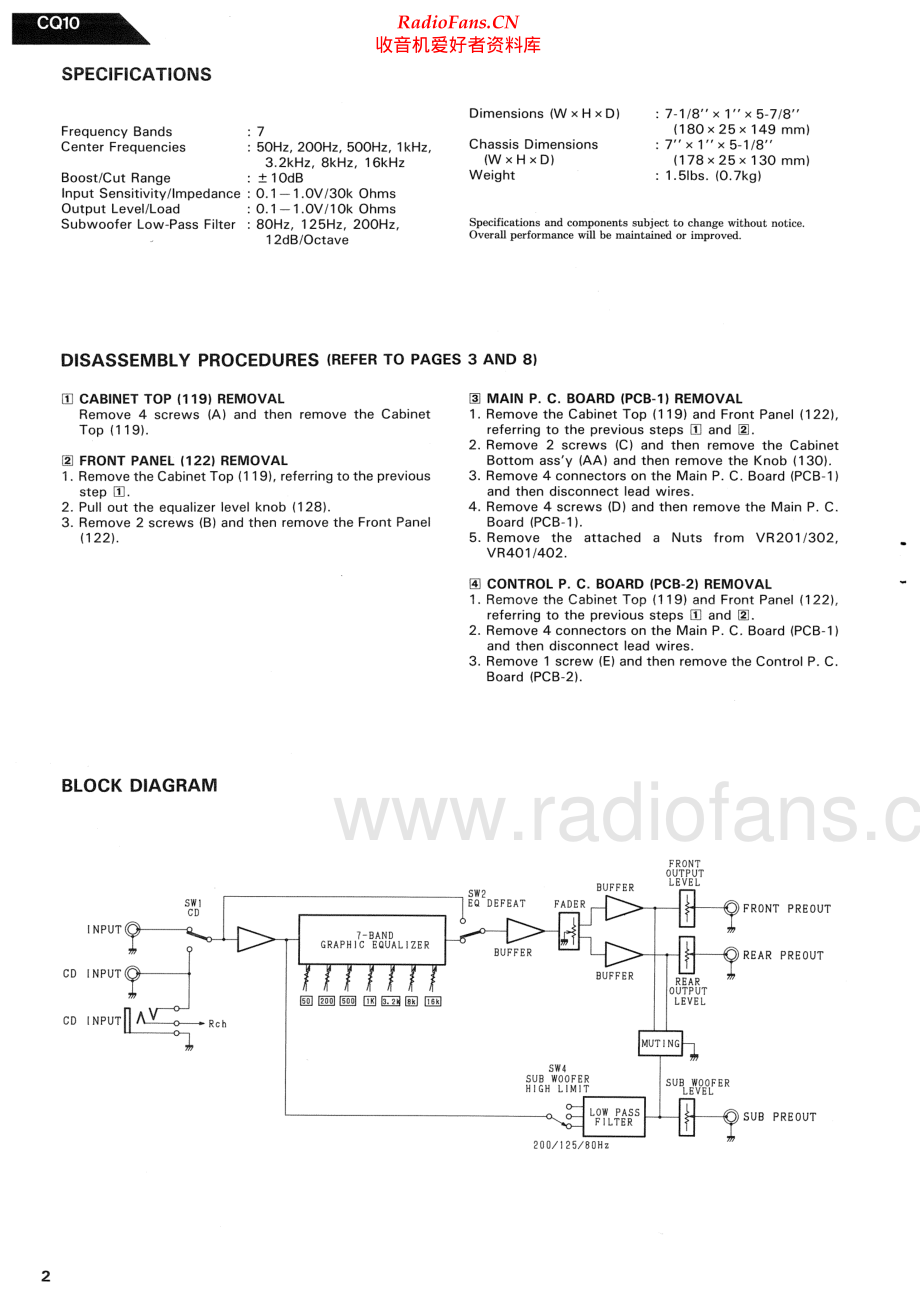 HarmanKardon-CQ10-eq-sm维修电路原理图.pdf_第2页