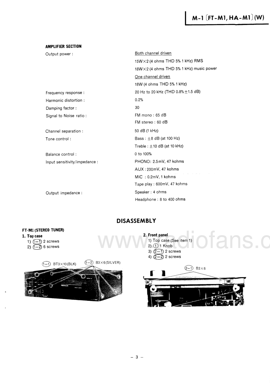 Hitachi-HAM1-int-sm 维修电路原理图.pdf_第3页