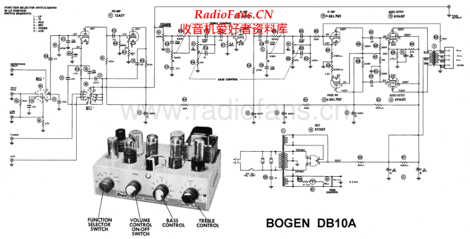 Bogen-DB10A-pre-sch维修电路原理图.pdf_第1页