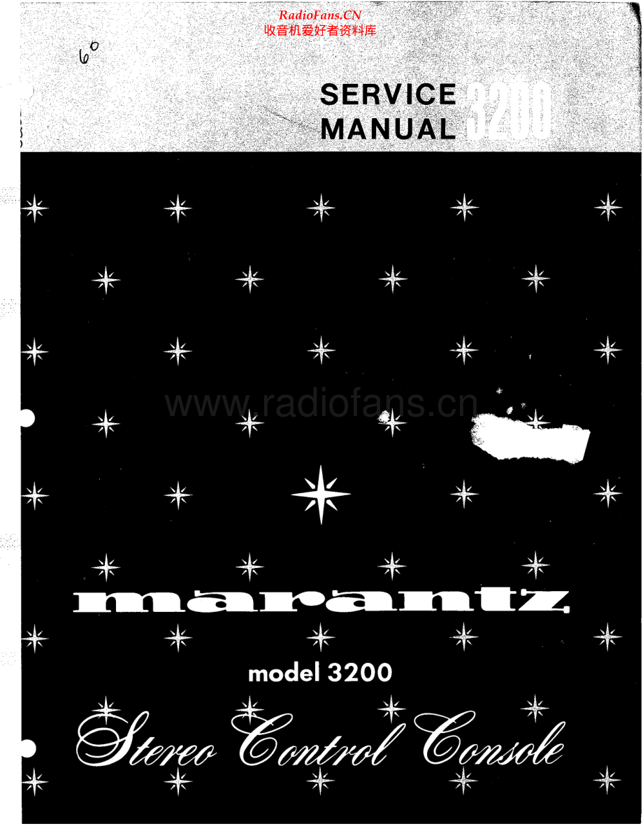 Marantz-3200-int-sm 维修电路原理图.pdf_第1页