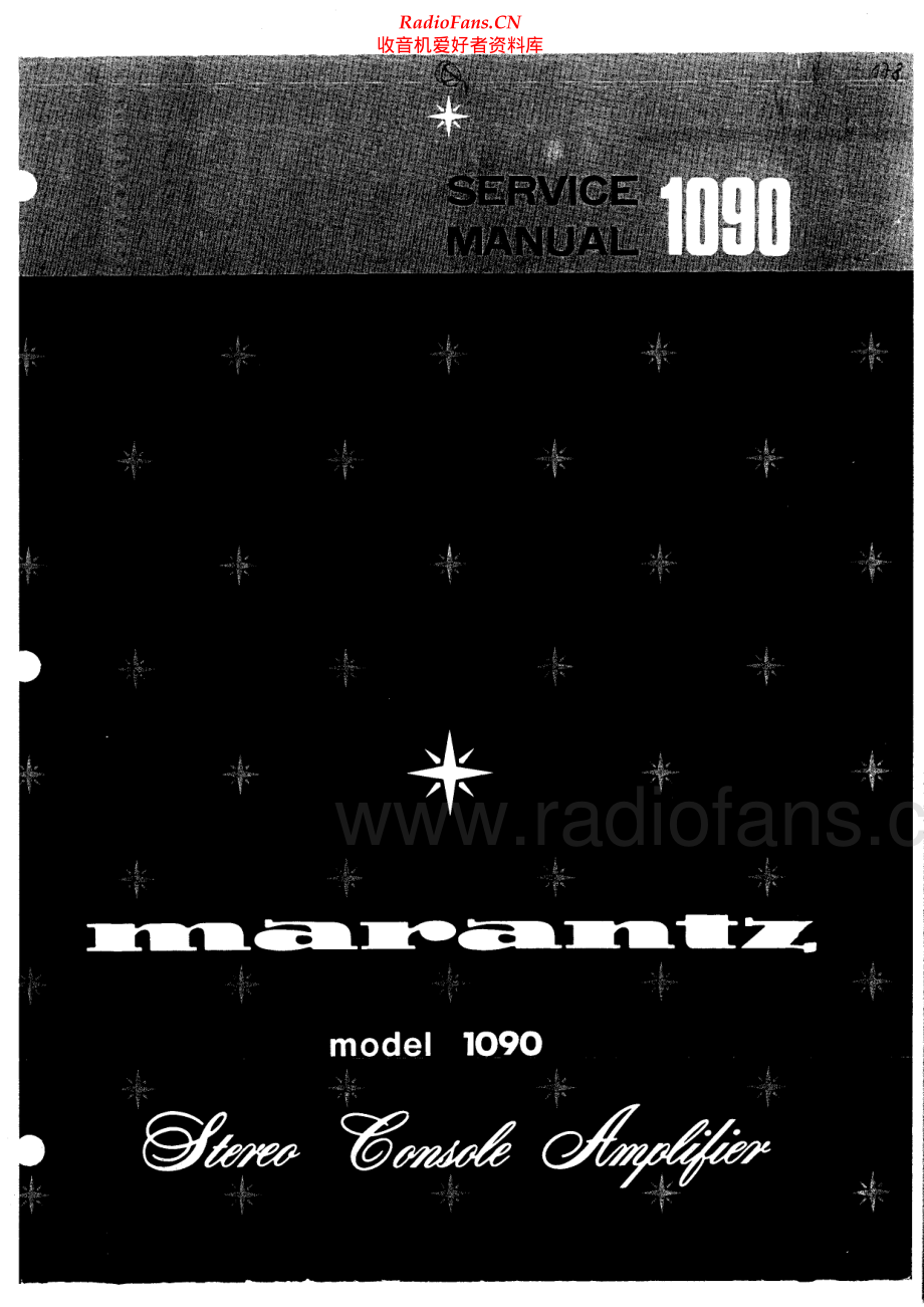 Marantz-1090-int-sm 维修电路原理图.pdf_第1页