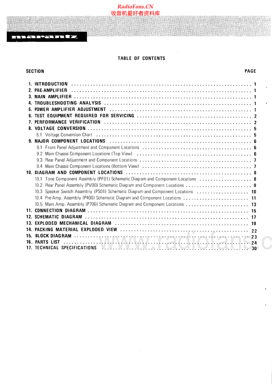 Marantz-1090-int-sm 维修电路原理图.pdf_第2页