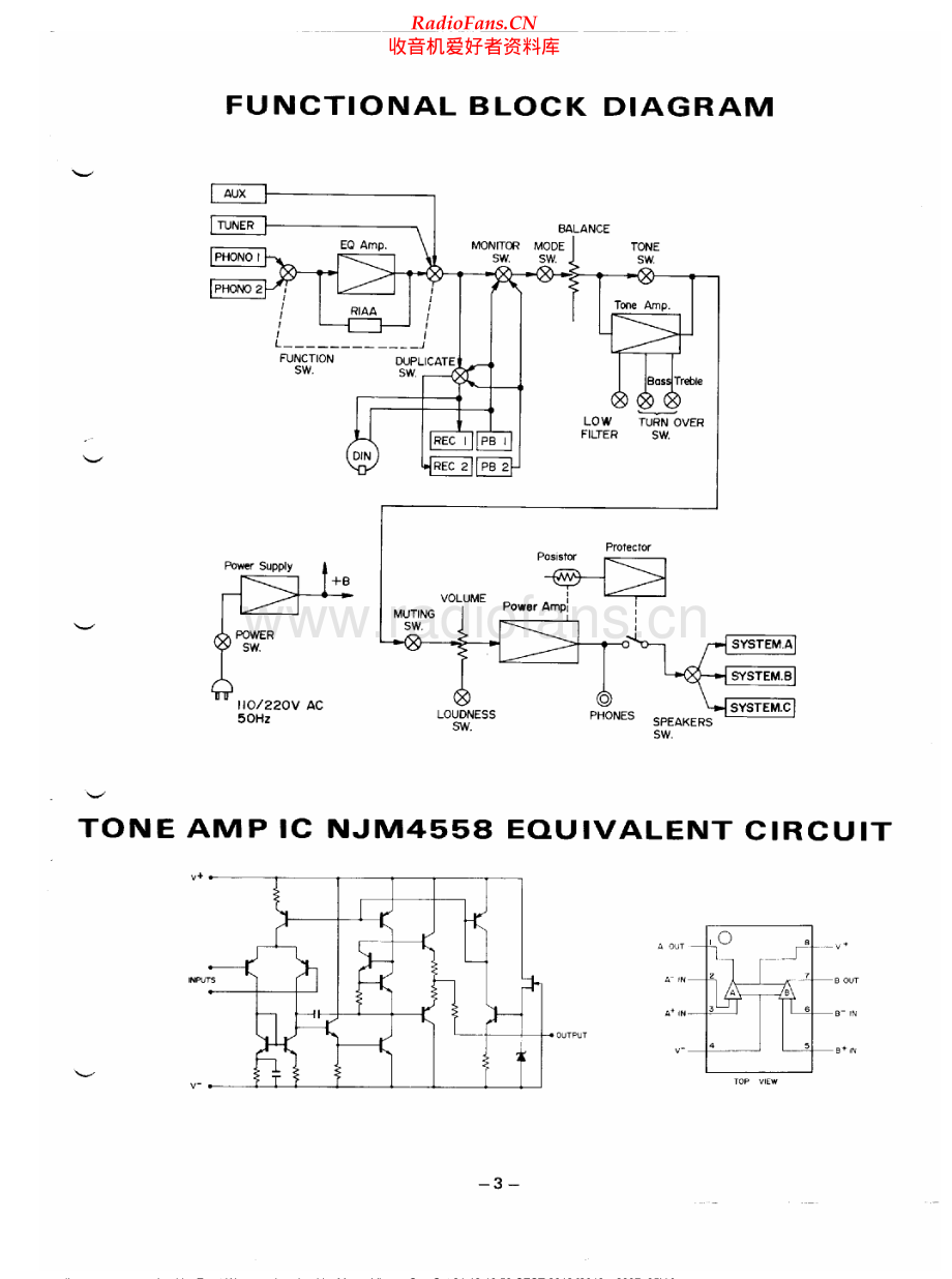 Fisher-CA2310-pwr-sm维修电路原理图.pdf_第2页