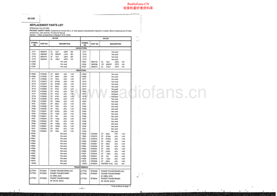 Hitachi-AXC50-mc-sm 维修电路原理图.pdf_第2页