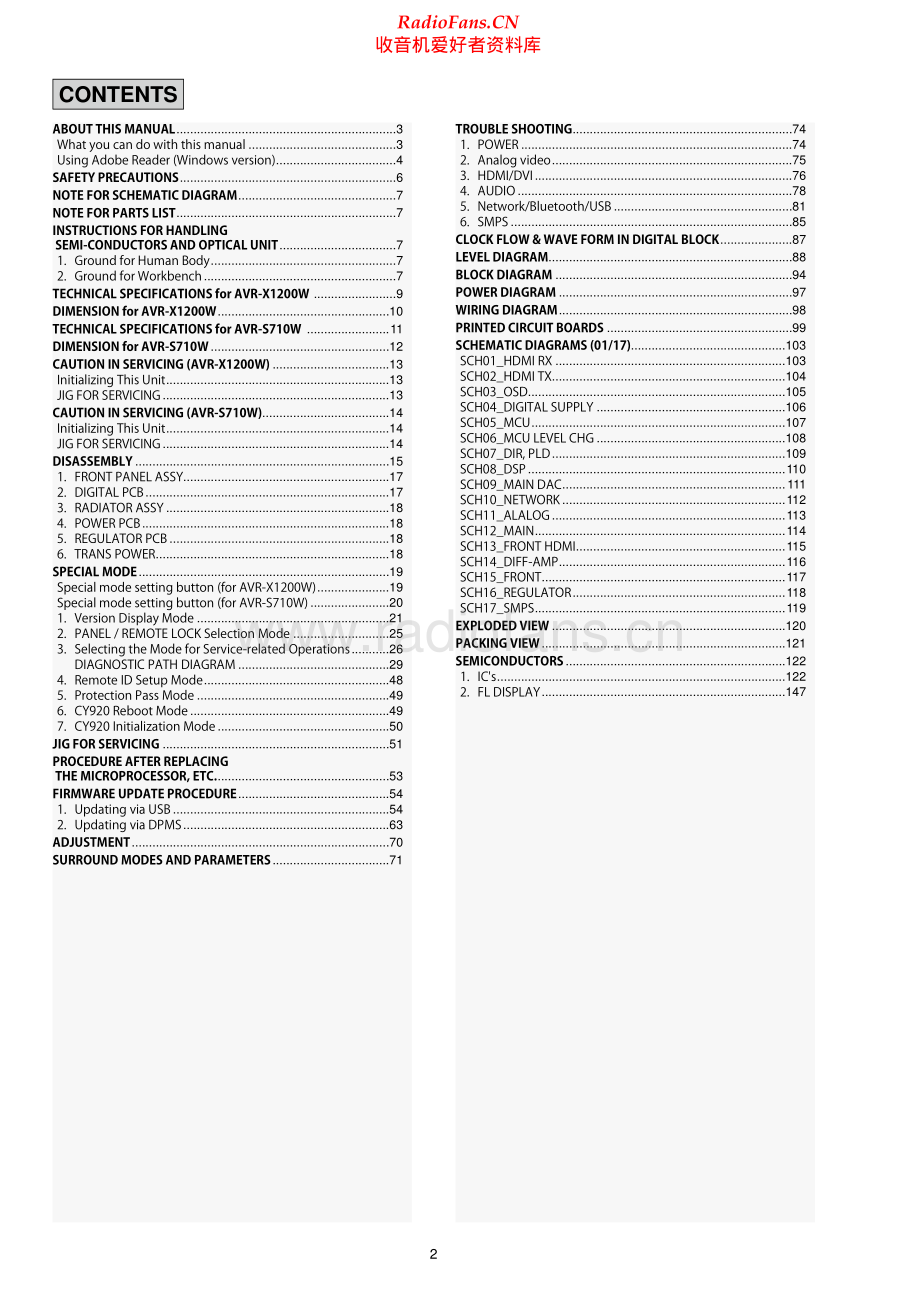 Denon-AVRX1200W-avr-sm维修电路原理图.pdf_第2页