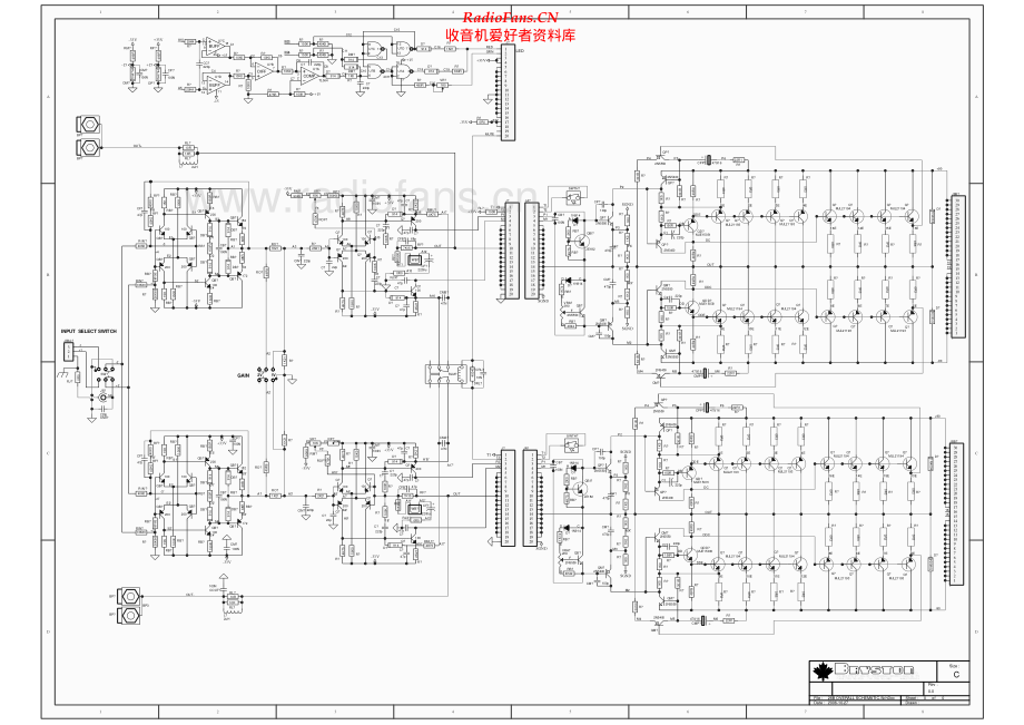 Bryston-28B-SST-pwr-sch维修电路原理图.pdf_第1页