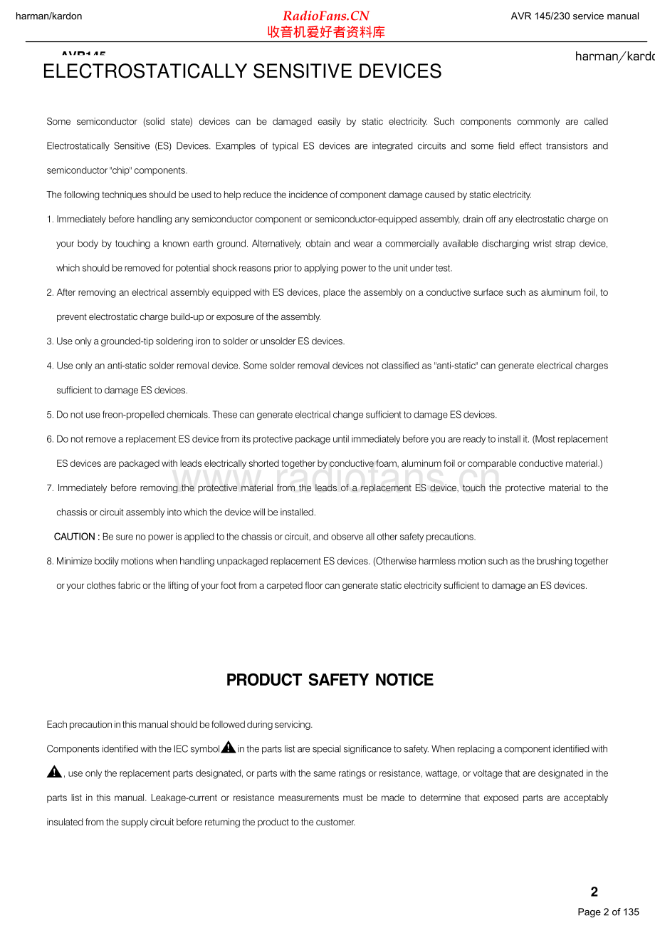 HarmanKardon-AVR145-avr-sm维修电路原理图.pdf_第2页