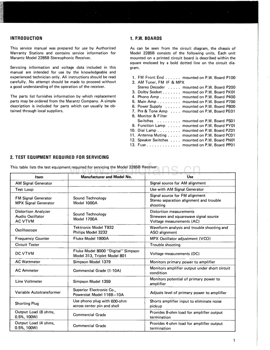 Marantz-2285B-int-sm 维修电路原理图.pdf_第3页