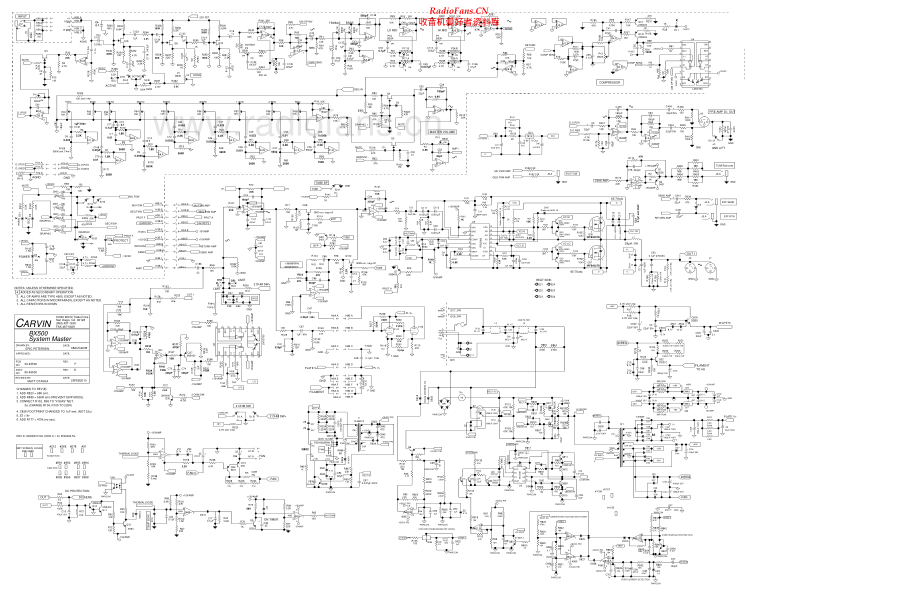 Carvin-BX500-pre-sch维修电路原理图.pdf_第1页