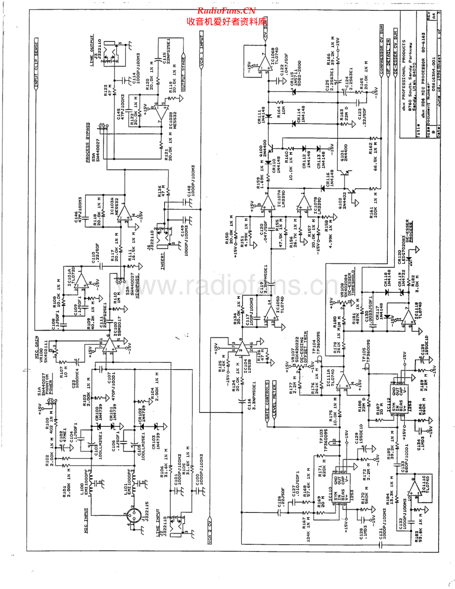 DBX-286-exp-sch维修电路原理图.pdf_第2页