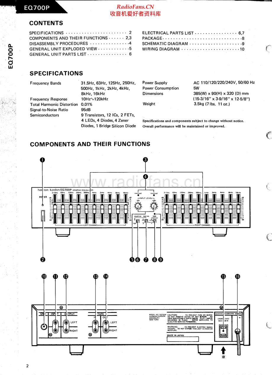 HarmanKardon-EQ700P-eq-sm维修电路原理图.pdf_第2页